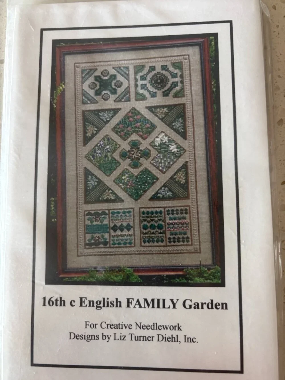 Needle work Design and instruction book
